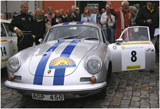 Porsche 1 i Midnattssolsrallyt