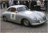 Porsche 2 i Midnattssolsrallyt