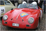 Porsche 3 i Midnattssolsrallyt